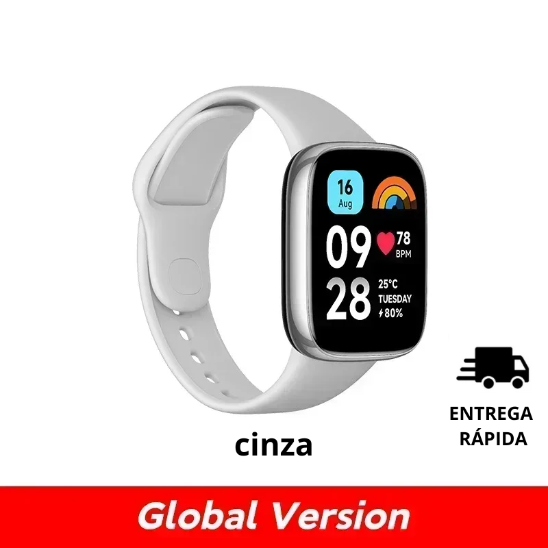 REDMI WATCH 3 ACTIVE VERSÃO GLOBAL