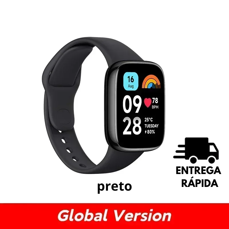 REDMI WATCH 3 ACTIVE VERSÃO GLOBAL